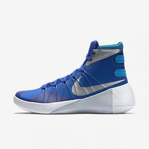 Hyperdunk 2015 Game Royal/Metallic Silver/Blue